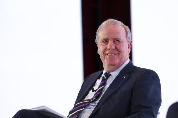 Nine chairman Peter Costello.
