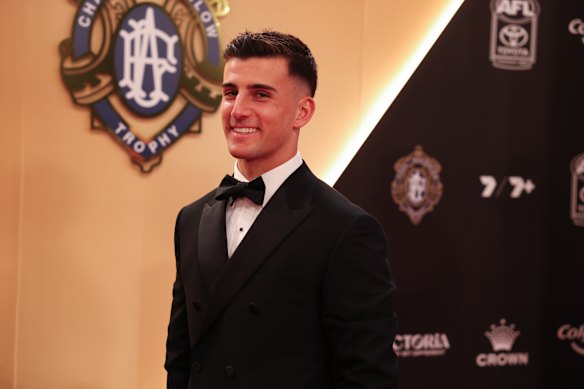 Collingwood superstar and brownlow medallist Nick Daicos.