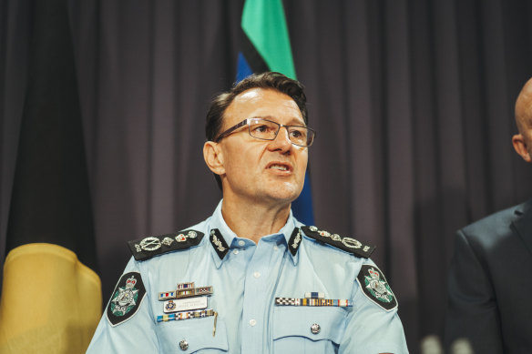 AFP commissioner Reece Kershaw urged Australians to remain vigilant in the wake of recent incidents in Sydney. 