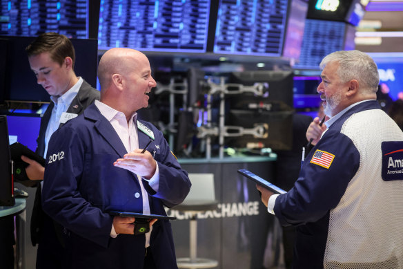 Wall Street was weighed down by tech stocks after the Biden administration tightened export controls designed to block China’s access to highly advanced semiconductor technology.