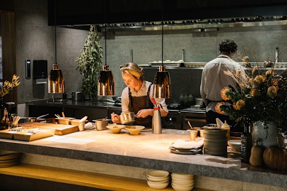 Simone Watts of Barragunda Dining.