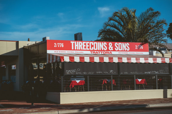 The shopfront in Mount Lawley.