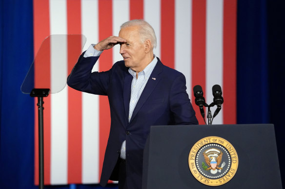 Joe Biden’s Inflation Reduction Act has not stopped the American boom from ending.