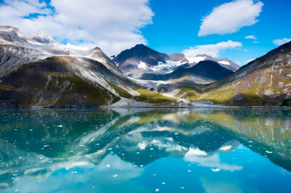 Glacier Bay looks incredible from a kayak.