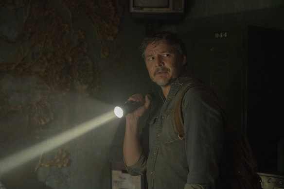 Smuggler Joel (Pedro Pascal) is hired to transport a14-year-old girl in the new HBO drama The Last of Us.