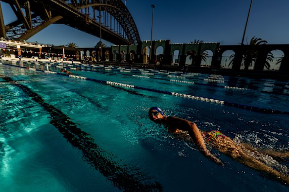 North Sydney Olympic Pool reopened in August following a fraught five-year renovation.