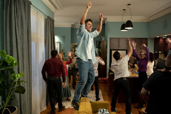 Stephen Peacocke in a scene from season one of <i>Five Bedrooms</i>.