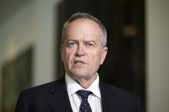 NDIS and Government Services Minister Bill Shorten.