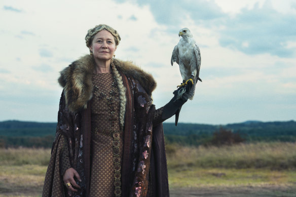 Trine Dyrholm is magnificent in the Danish language film Margrete: Queen of the North.