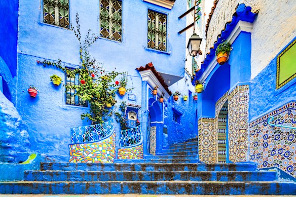 Chefchaouen, Morocco.