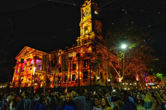 Huge crowds are expected for this year's White Night.