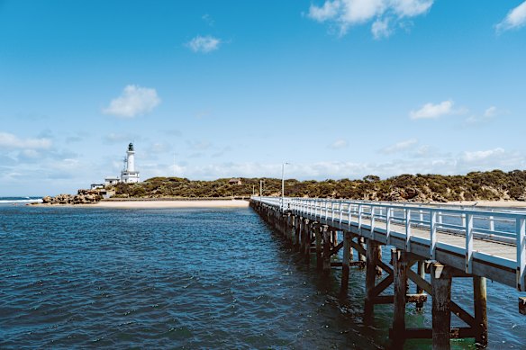 Point Lonsdale Pier.