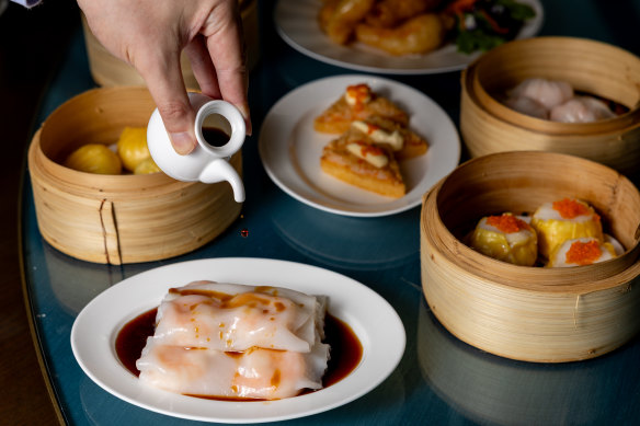 Yum cha.