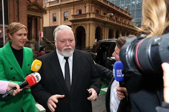 Kyle Sandilands was the subject of a police complaint, owing to comments he made on air last year.