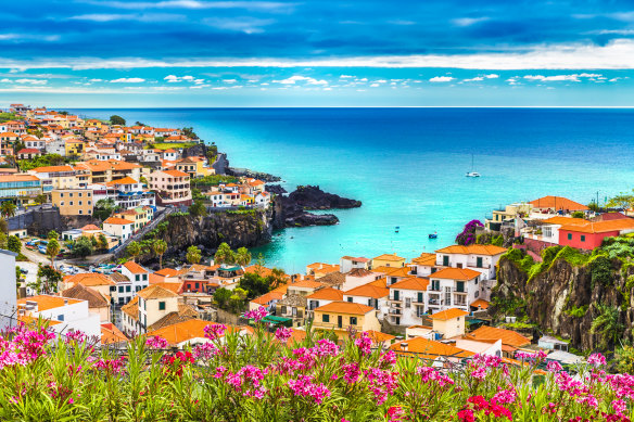 Madeira is blessed with a sunny subtropical climate.