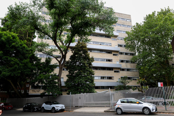 The NSW government is considering state heritage listing Ithaca Gardens, designed by famed architect Harry Seidler.