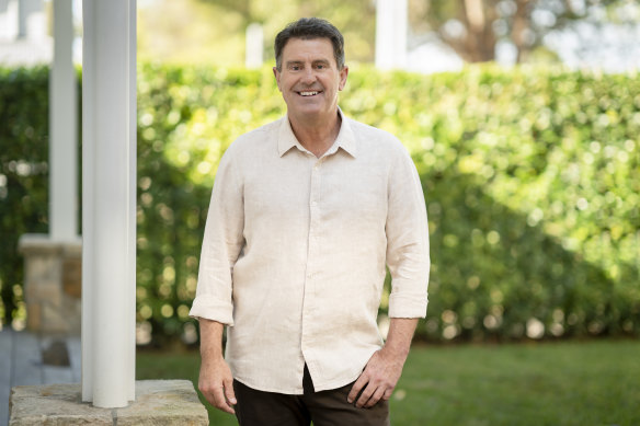 Mark Taylor started using Lite n’ Easy a year or two after he retired from cricket in 1999.