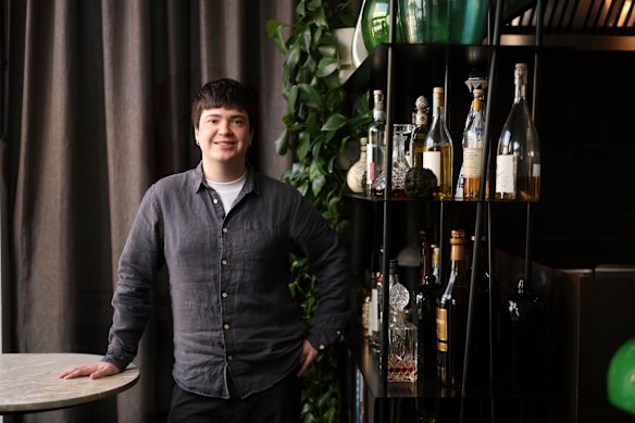 Carnation Canteen venue manager Kye Connors.