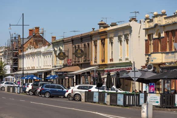 Nelson Place, Williamstown.