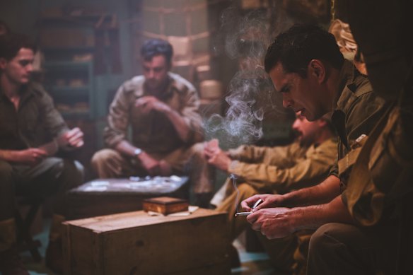 Mark Coles Smith (right) in Beast of War.
