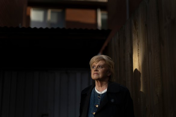 Keki experienced housing stress after a devastating fire and spent two months at Launch Housing's She-Oak Place.