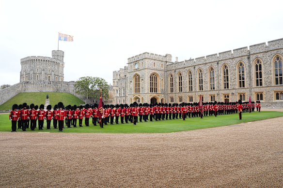 O príncipe provavelmente se baseará no Castelo de Windsor.