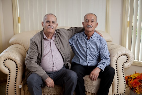 Assyrians Youel Zeya and Ismail Ismail were captured by ISIS and told to convert to Islam.