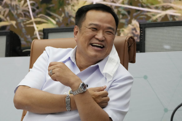 Thailand’s Public Health Minister Anutin Charnvirakul  was elected on a “legalise cannabis” platform. 