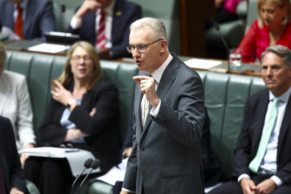 Home Affairs Minister Tony Burke holds the seat of Watson in Sydney’s west. He has been targeted by protesters while trying to meet members of his electorate at a prayer event.