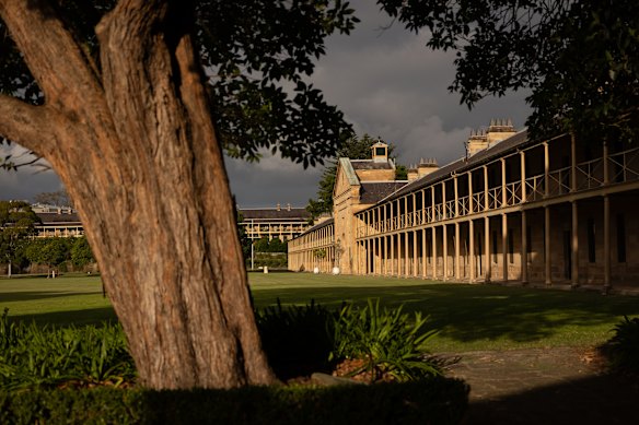     Victoria Barracks in Paddington.