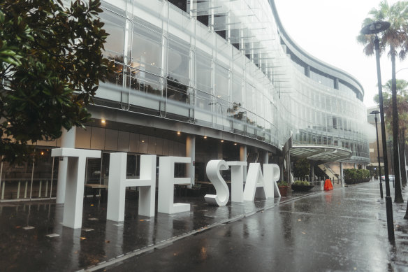 The Star’s Sydney casino in Pyrmont.
