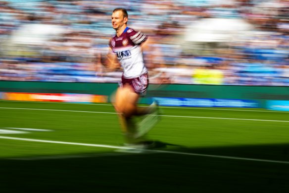 Tom Trbojevic is back for Manly on Saturday.
