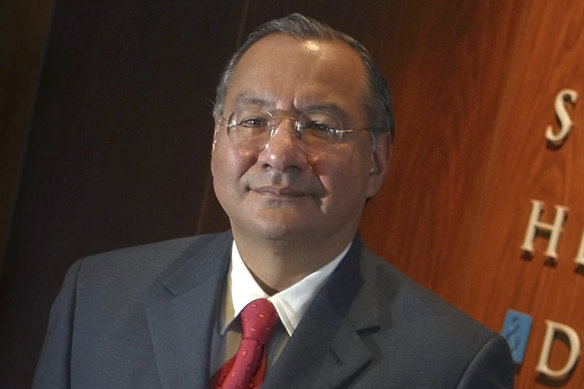 Former diplomat Manuel Rocha (pictured in 2003) admitted he worked for decades as a secret agent for Cuba.