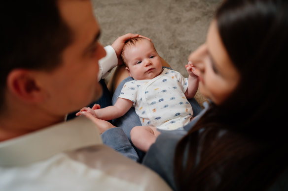 Once a child is born, the way mothers and fathers spend their time differs markedly.