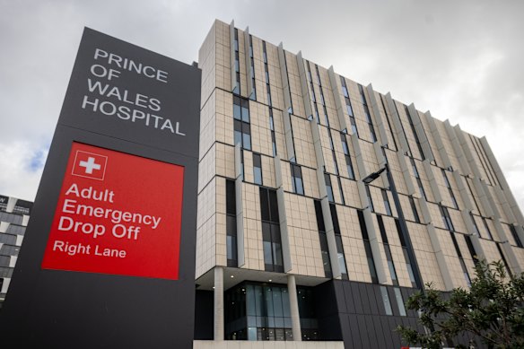 The attack allegedly occurred in the spinal ward of Prince of Wales Hospital.