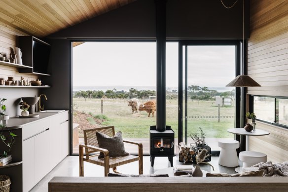 Uninterrupted views at Phillip Island’s Five Acres.