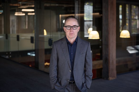 Former Qantas CEO Alan Joyce.