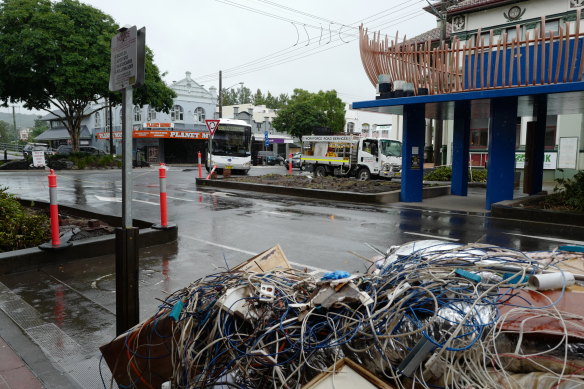 The government was slow to respond to the devastation caused by floods in southern Queensland and northern NSW.