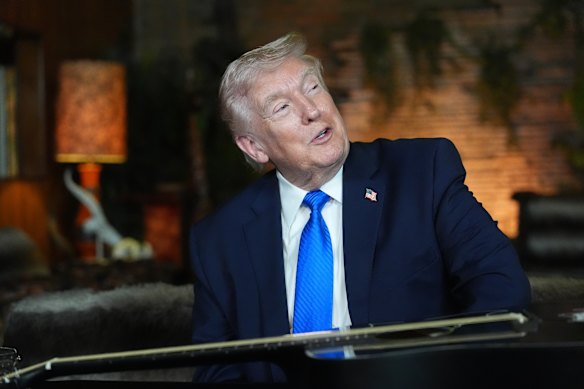 Trump sent markets alight overnight. 