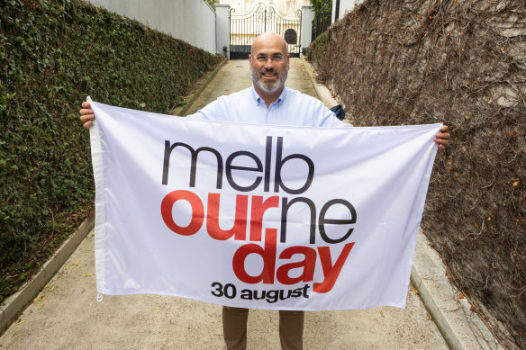 Chairman of the Melbourne Day committee Campbell Walker, who is the son of former lord mayor Ron Walker, says there will be no activities or celebrations this year.