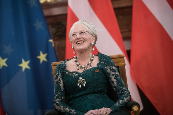 Queen Margrethe.