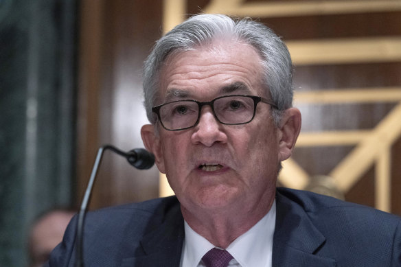 Jerome Powell stopped short of providing a clearer picture regarding the timing of the central bank’s tapering of asset purchases or hiking interest rates, the key elements of its dovish monetary policy aimed at helping the economy recover from the pandemic recession.