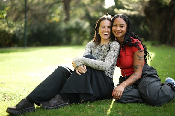 For Tamara Natt and wife Aurelia St Clair, kissing has always been an important way to connect with each other. 