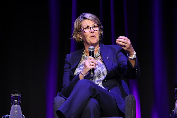 NSW Health Secretary Susan Pearce.