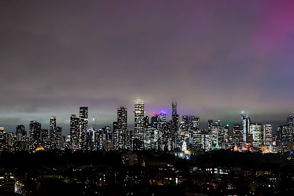 Melbourne is an entirely different world at night time. 
