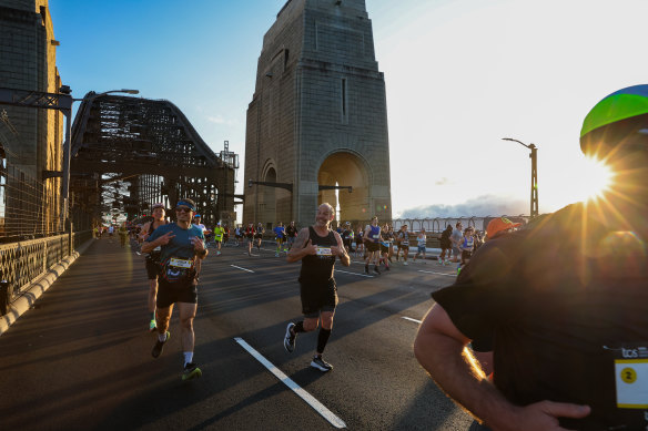 The Sydney Marathon has achieved major status.