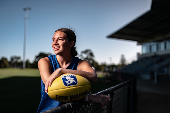 West Australian Zipporah “Zippy” Fish is a top-five contender at the AFLW draft. 