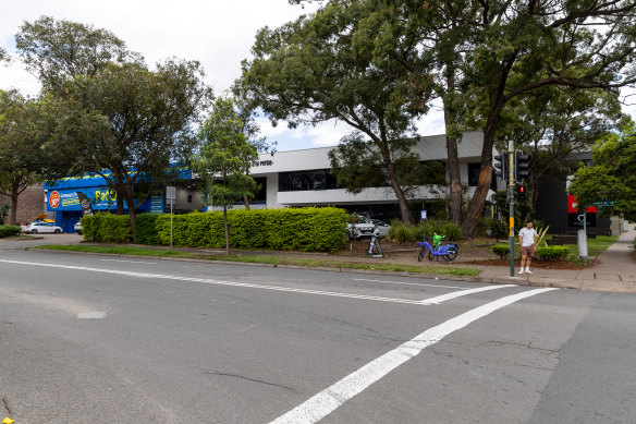 The Alexandria site, owned by City West Housing, is currently occupied by warehouses, a sports facility and pet store.