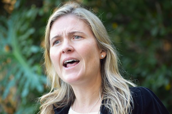 WA Greens MLC Sophie McNeill.