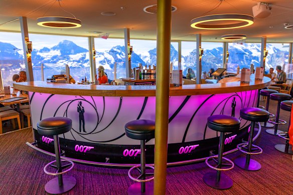Revolving restaurants are generally not revered for their culinary offerings.